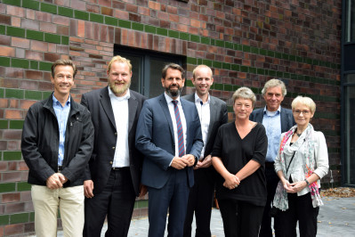 Minister Lies besichtigt neue Wohnanlage des Studentenwerks Oldenburg